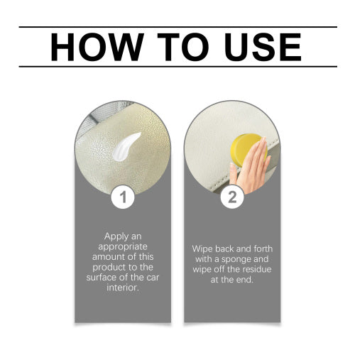 Interior & Headliner Cleaning Paste