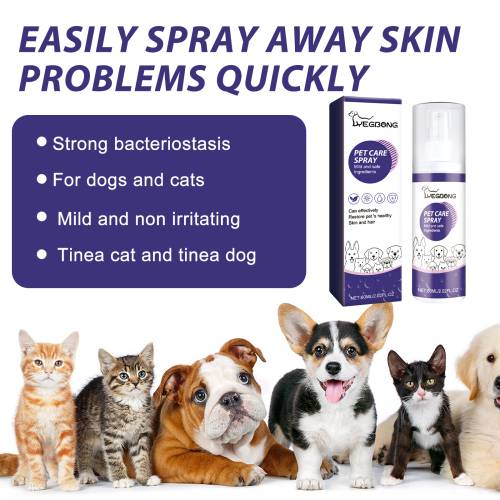 Lemon Lavender Pet Coat Spray