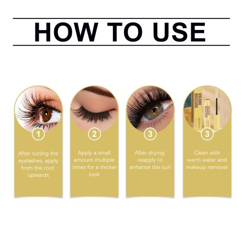 Lengthening Mascara, Sweat-Proof