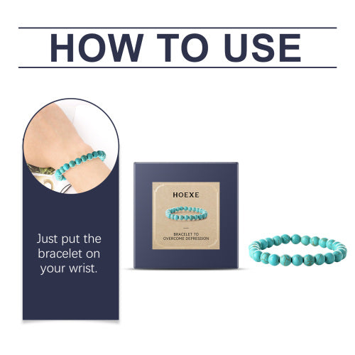 Blue Turquoise Bracelet