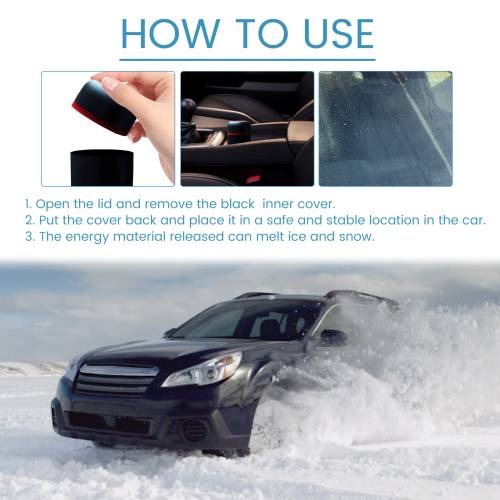 Portable Snow Melt Device