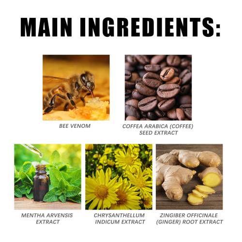 Coffee Peppermint Body Firming Oil