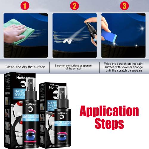 Nano Scratch Repair Spray