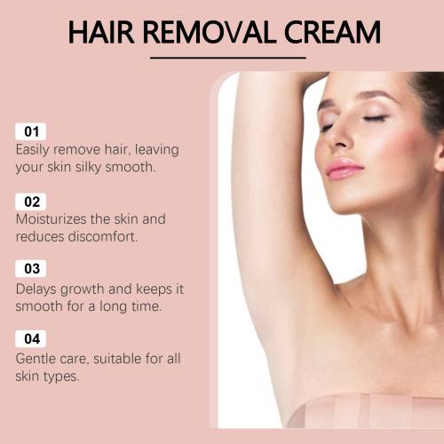 Mild Body Hair Removal Cream, Moisturizing