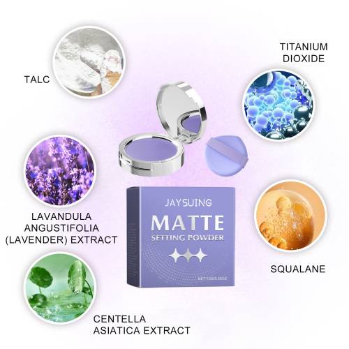 Lavender Matte Finishing Powder