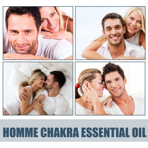 Men's Rose Geranium Essential Oil