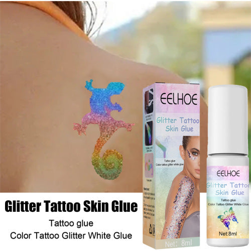 Glitter Body Glue Gel for Face & Body Art