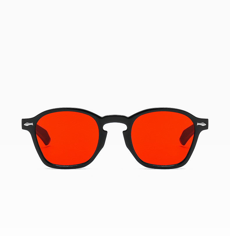 Black Frame Anti-blue Light Glasses