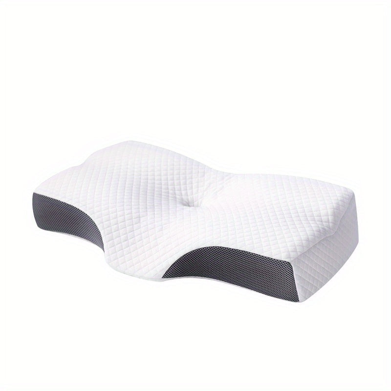 1pc Cooling Memory Foam Shoulder Support Pillow for Side, Back, and Stomach Sleepers - Orthopedic Neck Pain Relief Pillow with Adjustable Cervical Support | zavevo