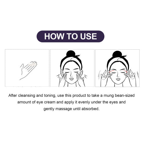 Retinol & Niacinamide Eye Cream for Dark Circles