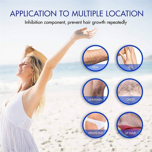 Women's Underarm Hair Removal Spray, 30 ml
