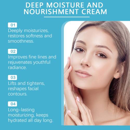 Collagen Face Cream with Hyaluronic Acid & Vitamin E