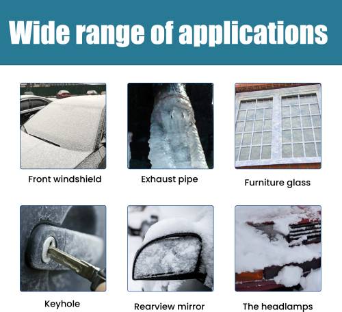 Windshield Defrost & Snow Melt Spray