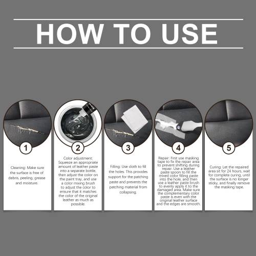 Leather Seat Repair Kit