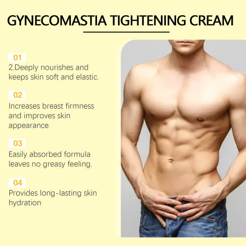 Men's Chest Massage Cream