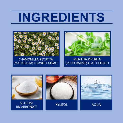 Daily Cleaning Toothpaste with Chamomile