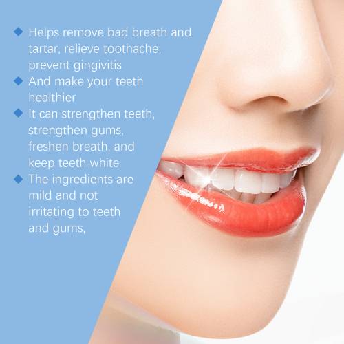 Fresh Breath Mouthwash with Chamomile