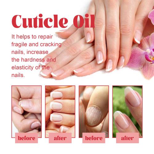 Cuticle Oil with Peach, Jojoba & Camellia