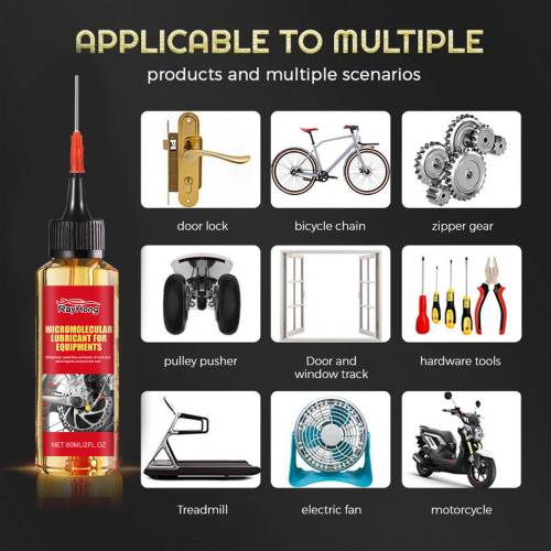 Micro-Molecular Multi-Purpose Lubricant