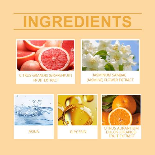 Grapefruit Jasmine Perfume Spray