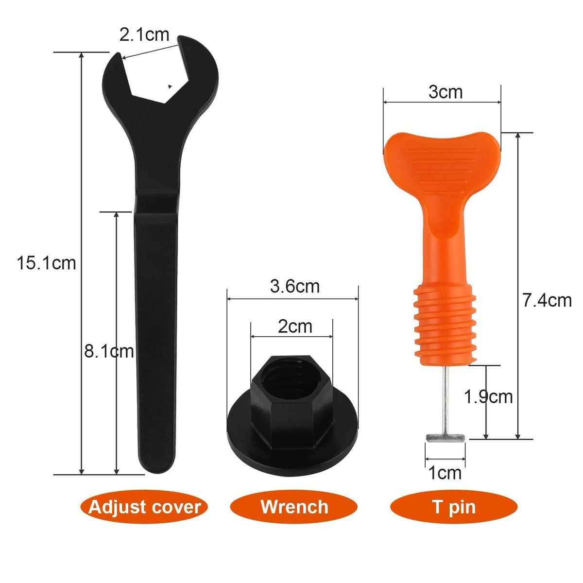 110/220 pieces tile leveler leveling system kits with 4PCS wrenches | zavevo