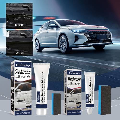Scratch Care Polishing Wax