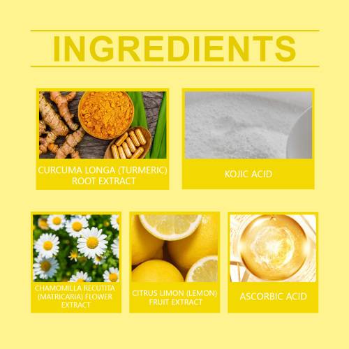 Turmeric Cleansing Pads with Chamomile & Vitamin C
