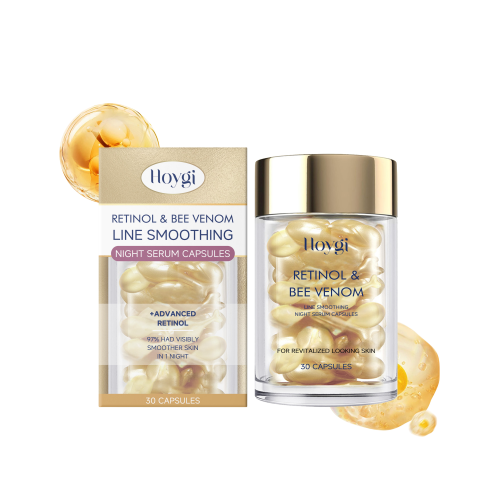Retinol Shea Face Capsules
