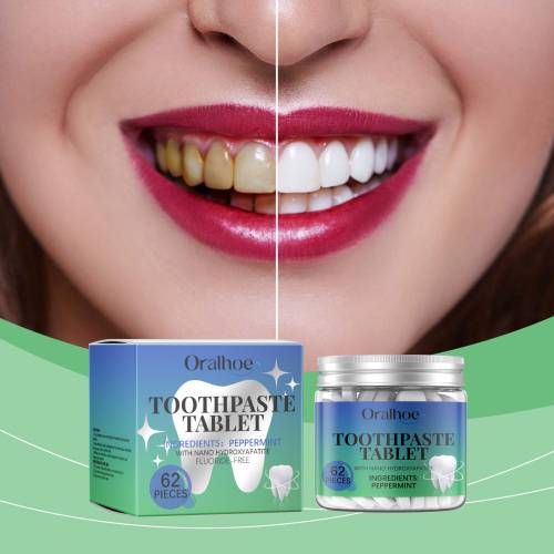 Mint Whitening Toothpaste Tablets