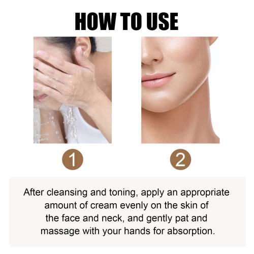 Peptide Firming Face Cream with Hyaluronic Acid