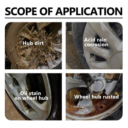 Tire Shine Film Spray