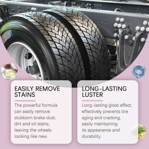 Heavy-Duty Wheel Foam Cleaner