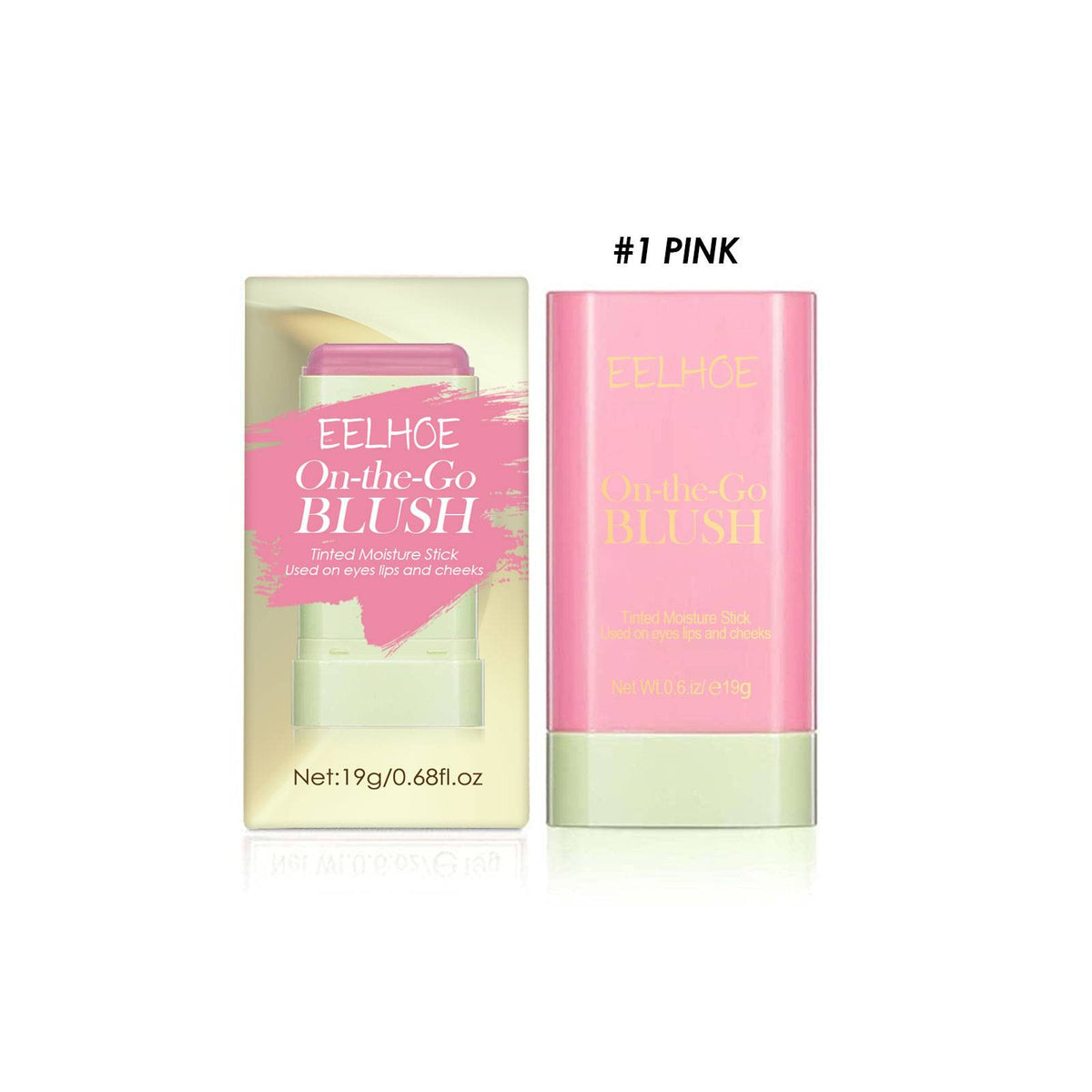 Multi-Use Blush & Highlight Stick