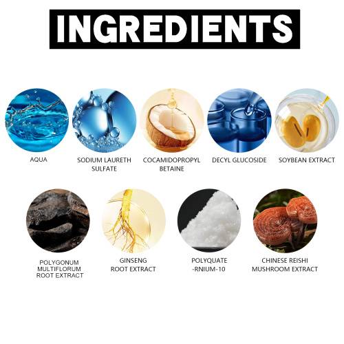 Natural Brown Herbal Color Shampoo