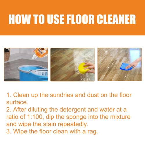 Floor Cleaning & Polishing Kit