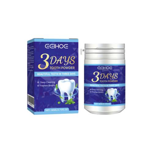 Mint Coconut Tooth Cleaning Powder