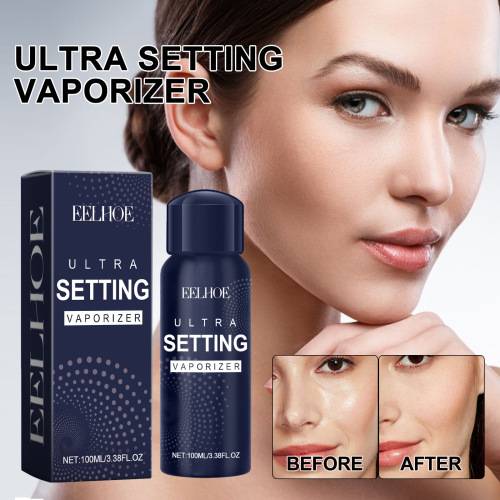Long-Lasting Makeup Setting Spray, Oil Control