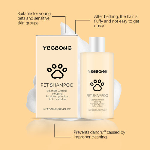 Gentle Pet Shampoo, 300 g