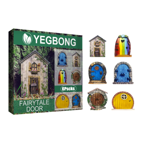 Miniature Fairy Garden Door