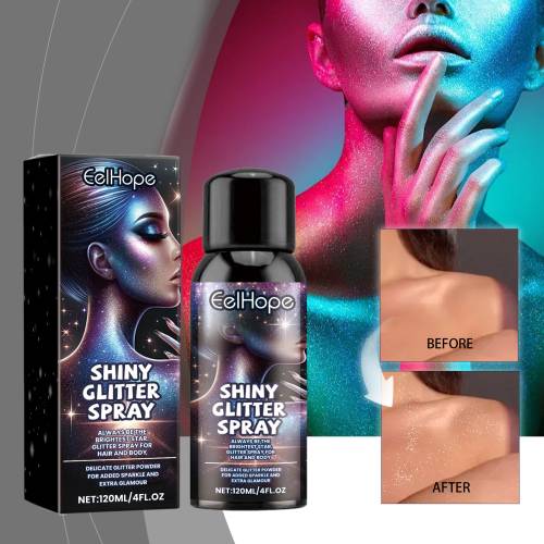 Hair & Body Glitter Spray