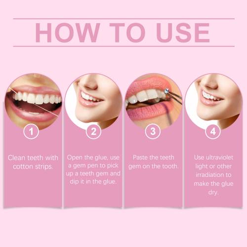 DIY Tooth Gem Set