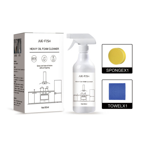 Heavy-Duty Foam Degreaser