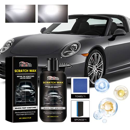 Scratch Repair Wax with Silica
