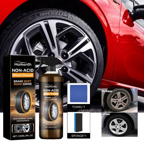 Non-Acid Wheel Cleaner Kit