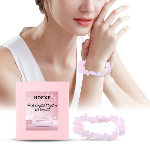 Pink Crystal Bracelet