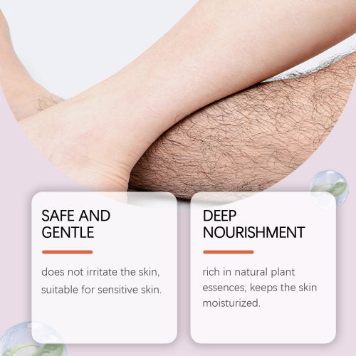 Gentle Hair Removal Cream with Aloe & Cucumber