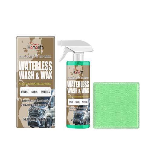 Waterless Wash & Coat