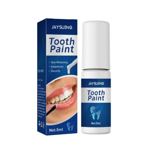 Blueberry Teeth Whitening Paint