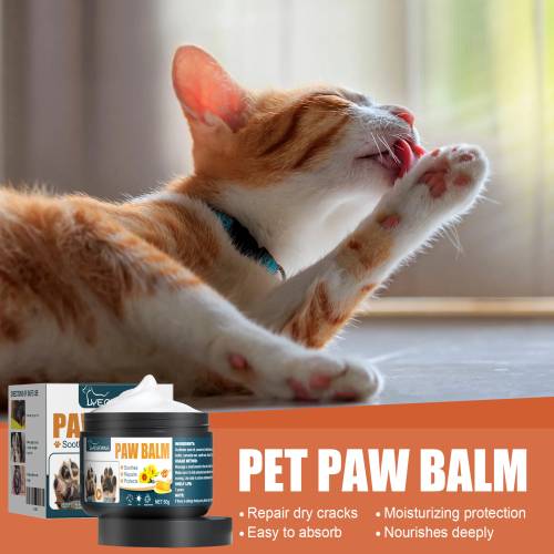 Sunflower Pet Paw Balm