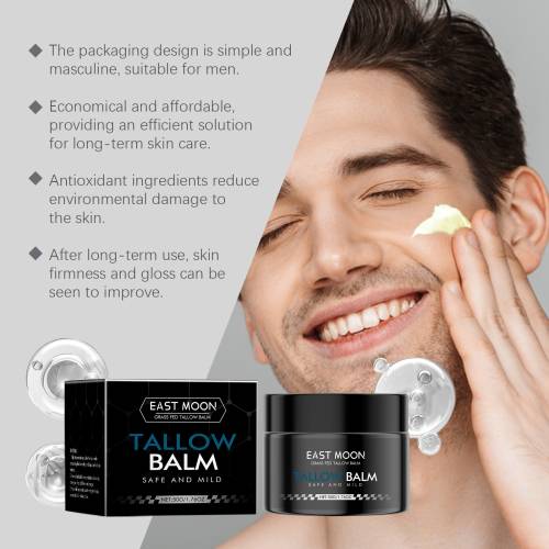 Men's Tallow Collagen Firming Cream